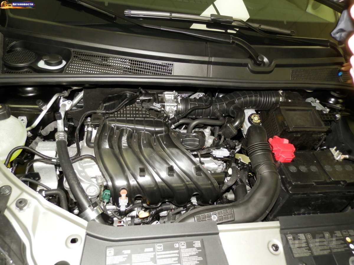 Лада XRAY 129 двигатель