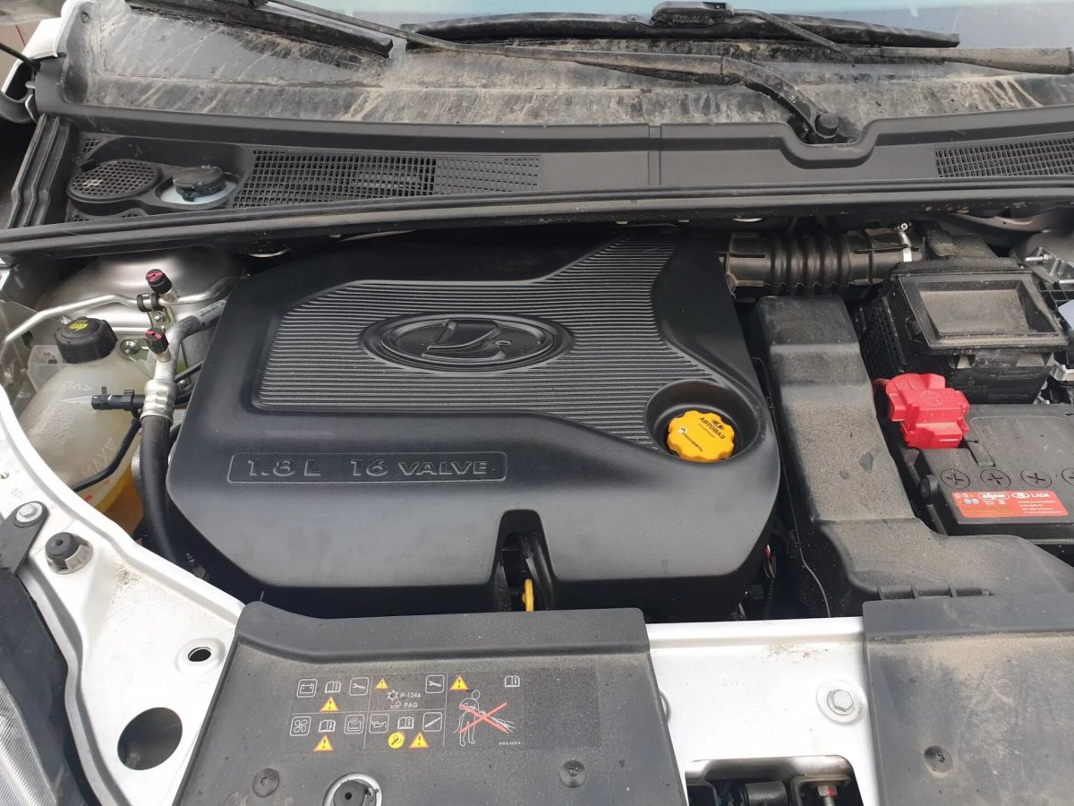 Lada XRAY 1.8 двигатель