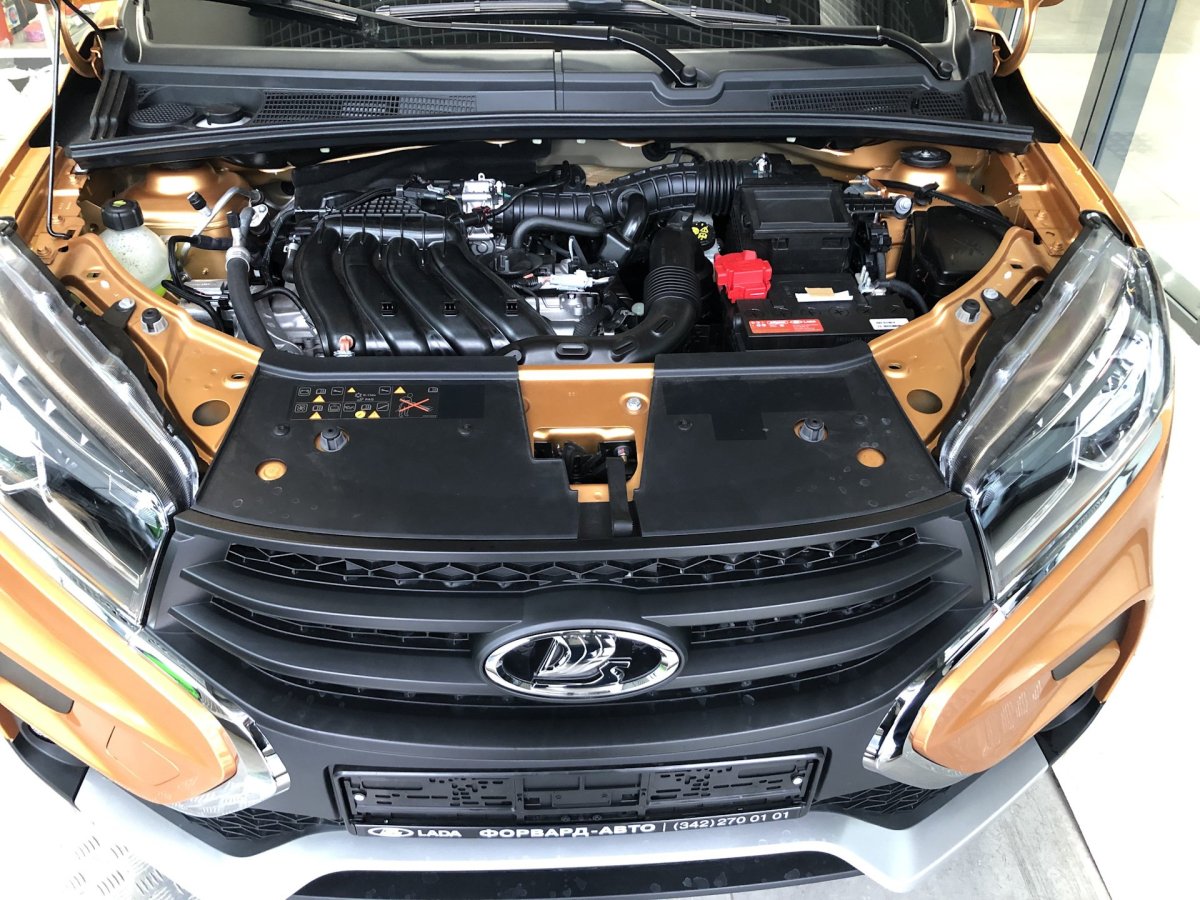 Двигатель Лада XRAY 1.8