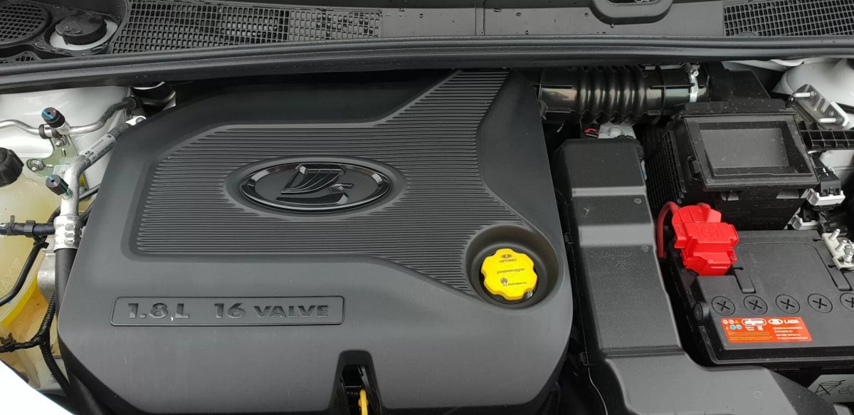 Крышка двигателя XRAY 1.6