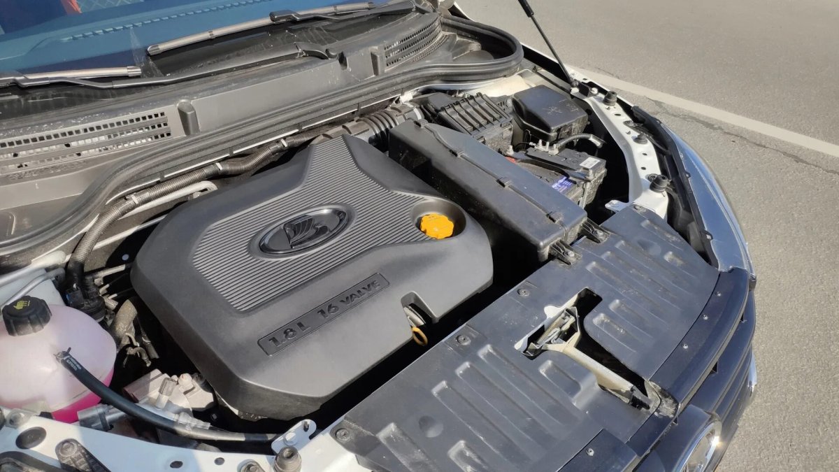 Лада Ларгус двигатель 21129