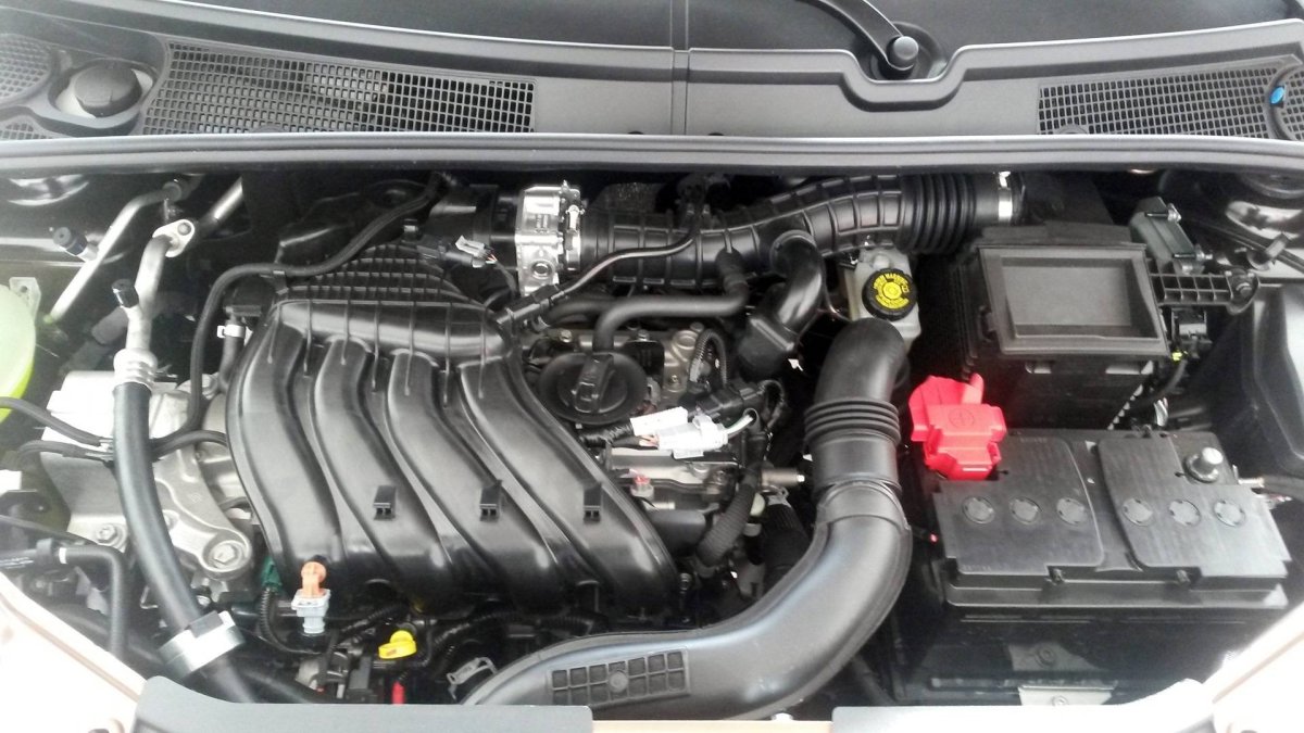 Мотор h4m Рено