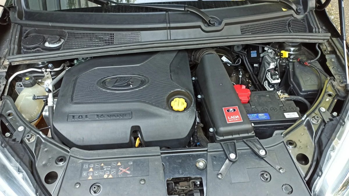 Холодный впуск Лада х Рей