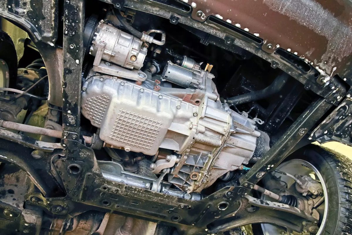 Лада Веста 1.8 поддон ДВС