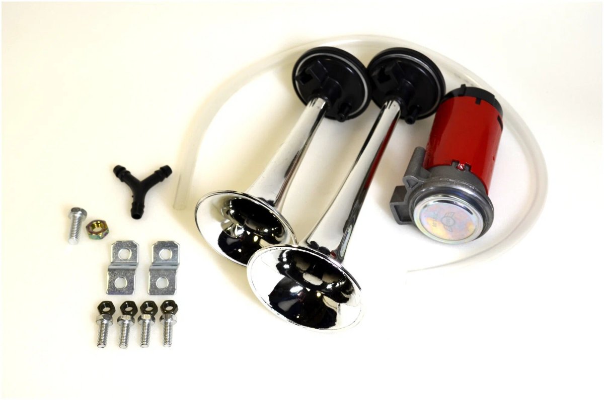 Сигнал 2х рожковый звуковой