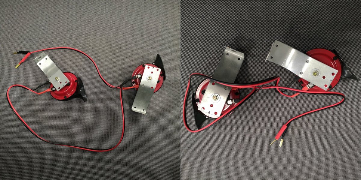 Сигнал 12в двухтональный