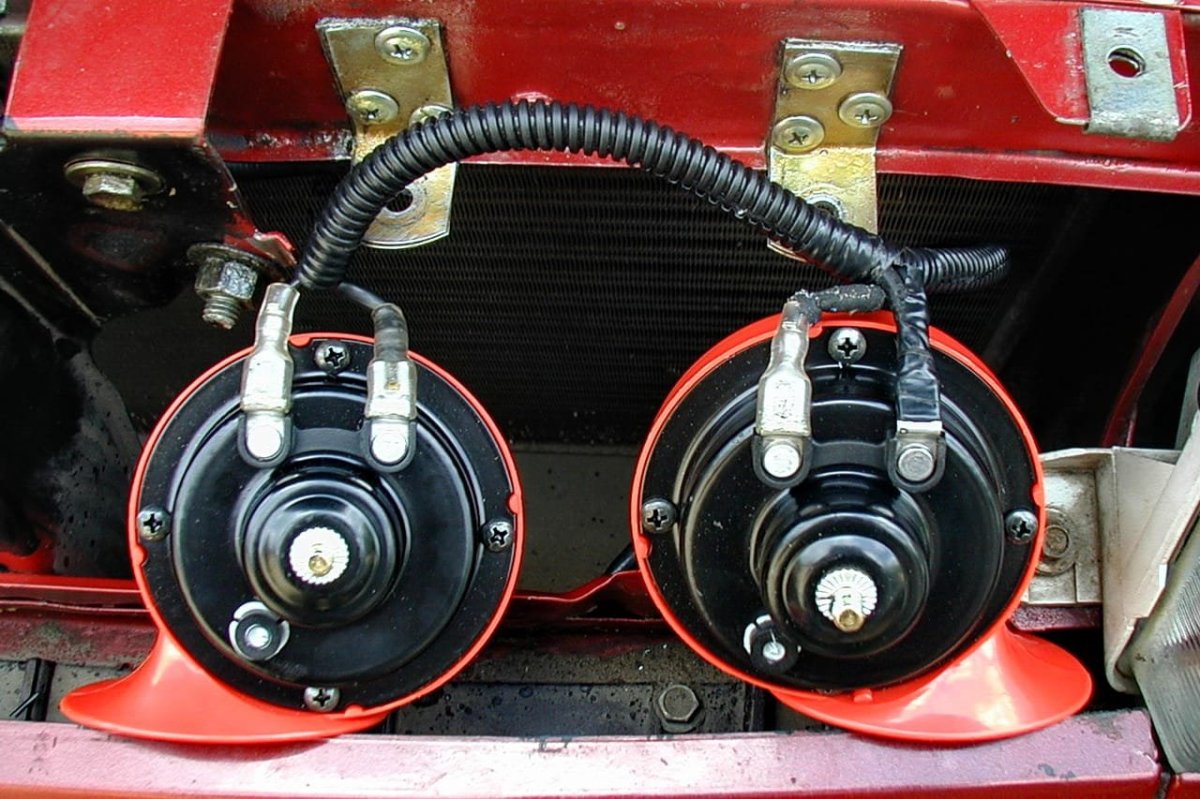 Клаксон ВАЗ 2107