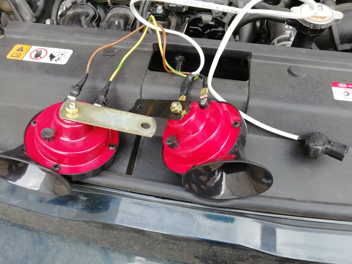 ВАЗ звуковой сигнал GMP