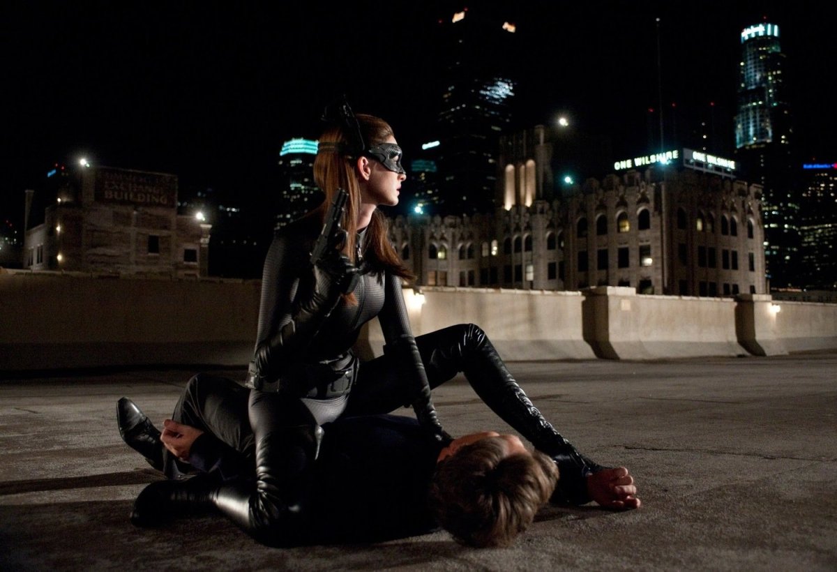 Темный рыцарь: Возрождение легенды фильм 2012