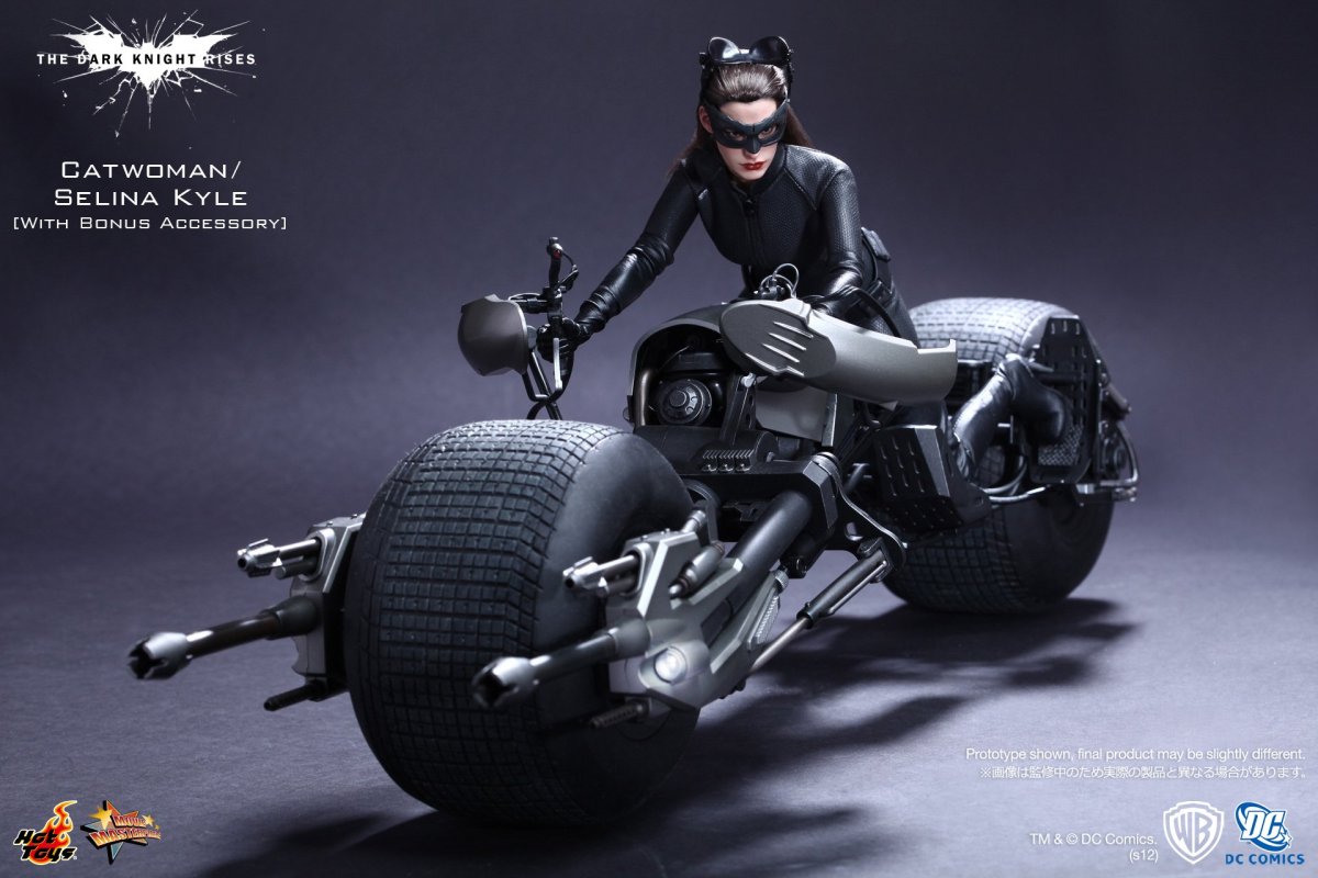 Мотоцикл Бэтмена