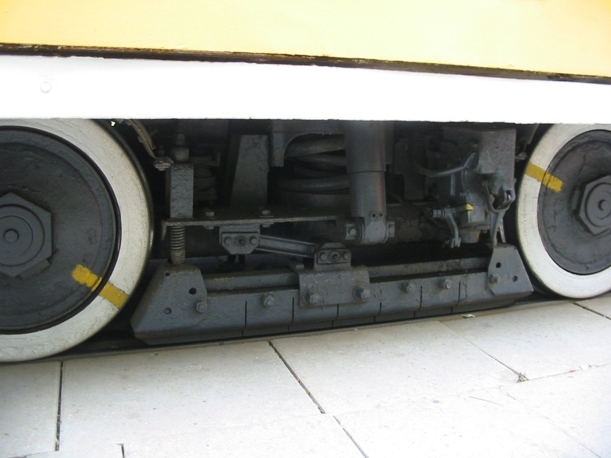 Тележка вагона Татра т6