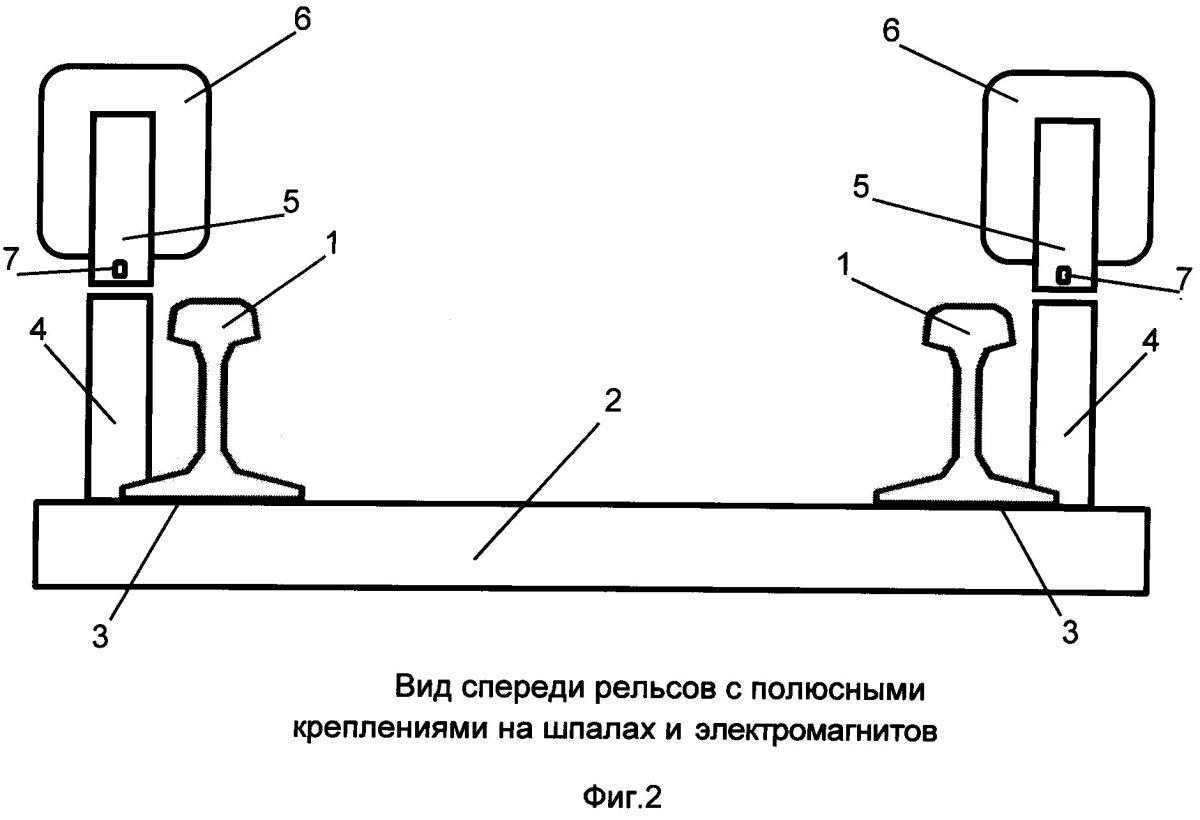 Электромагнитный рельсовый тормоз