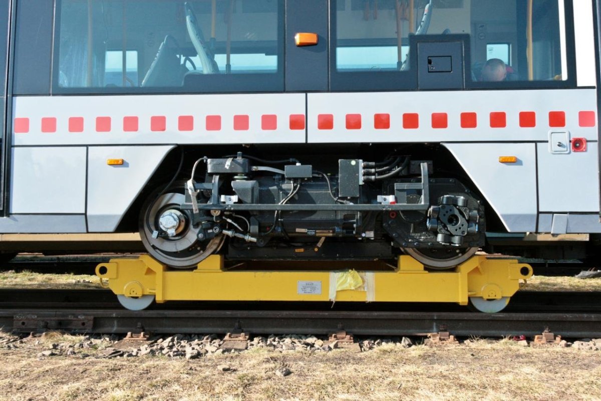 Тележка трамвая Витязь