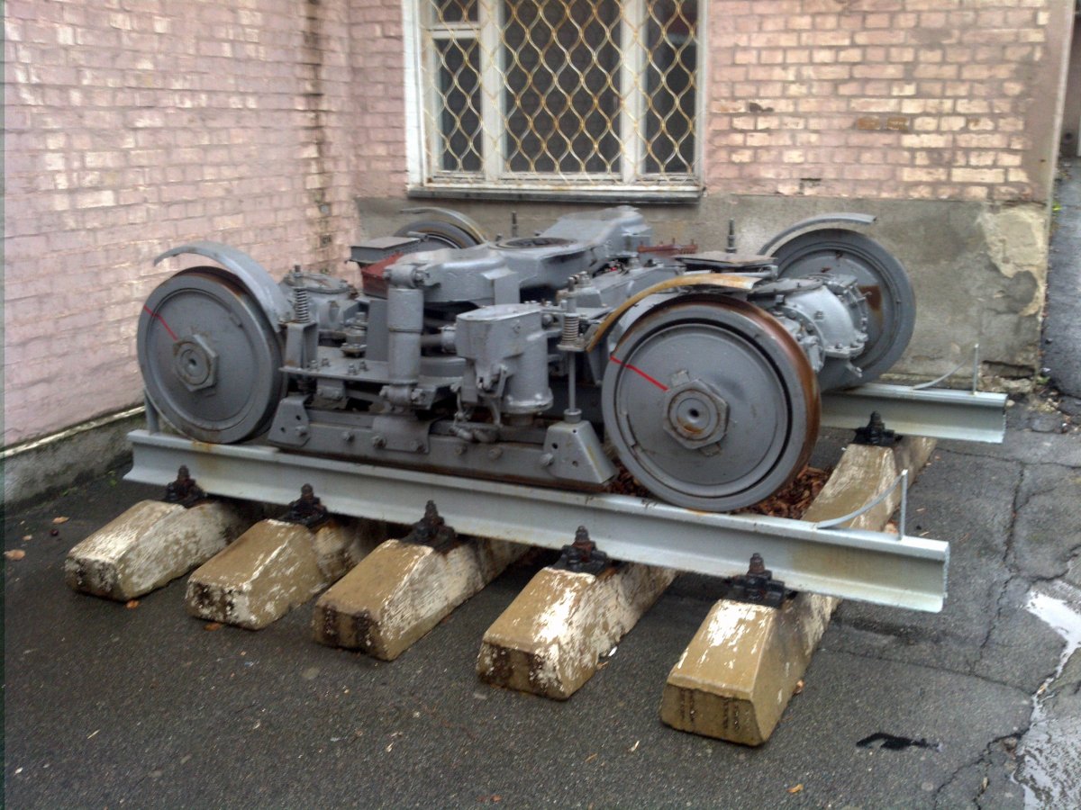 Тележка Татра т3