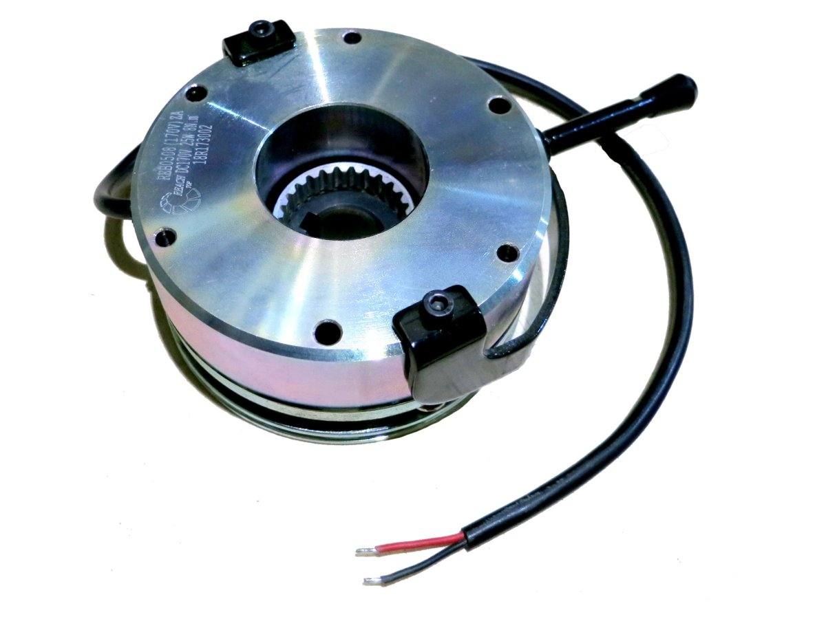 Тормоз электромагнитный дисковый для электродвигателя ZLP 630