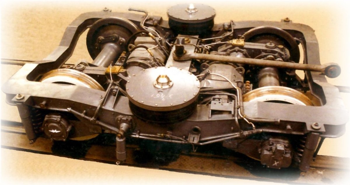 Рама тележки вагона метрополитена 81-740 чертеж