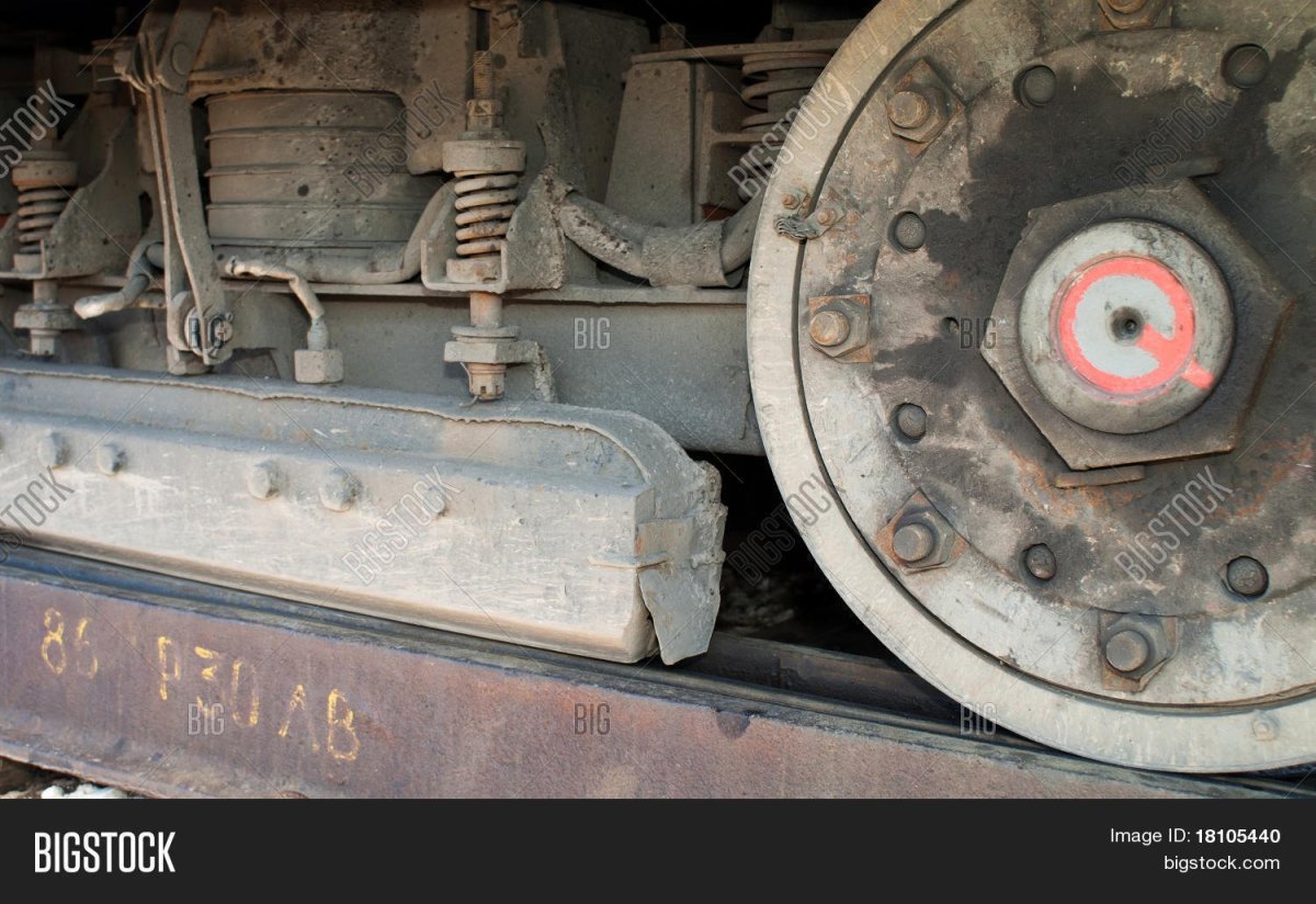 Колесная пара Татра т3