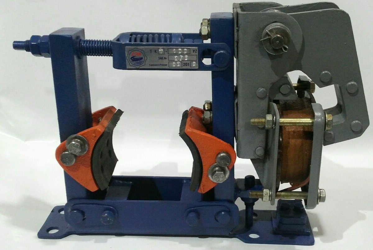 Тормоз колодочный ТКТ-100