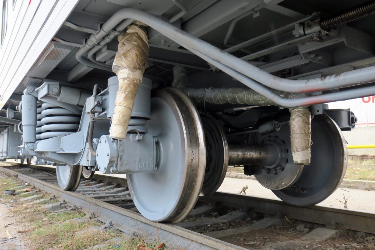 Вагонная тележка ТВЗ 61-4447