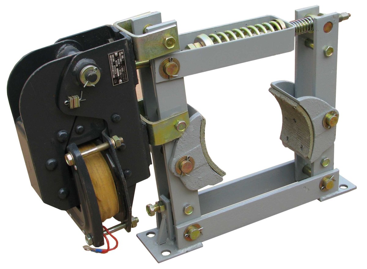 Тормоз крановый ТКТ-100 С МО-100 380в