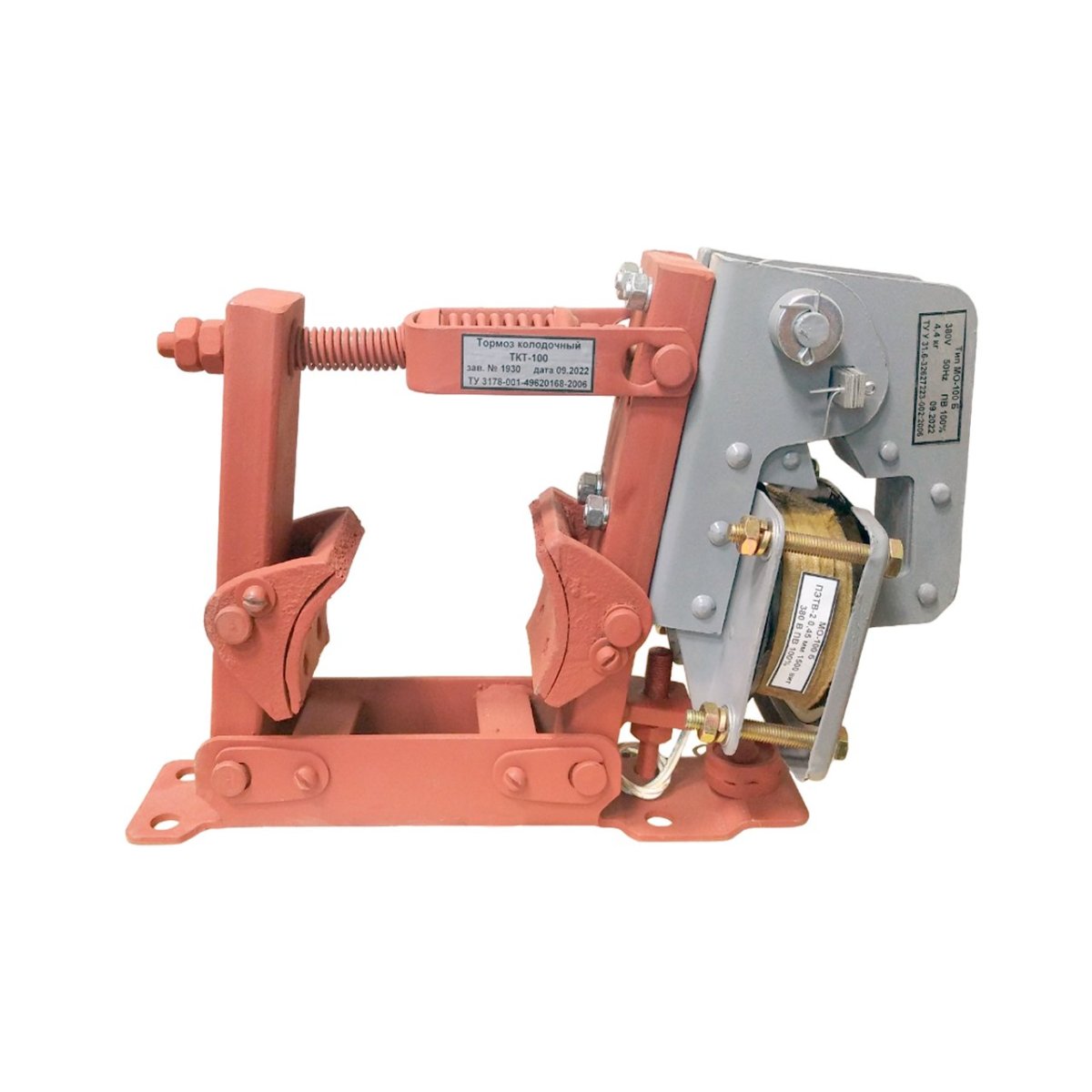 ТКТ 200 тормоз колодочный