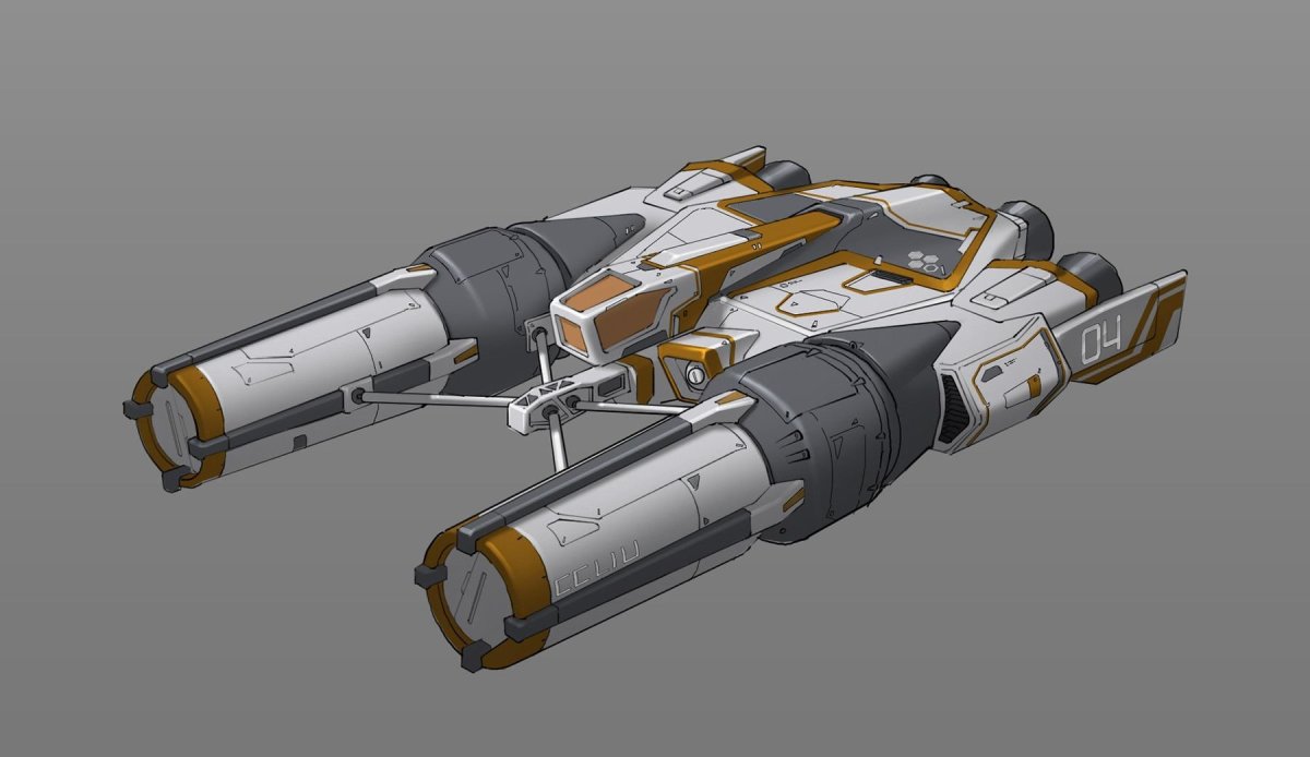 Корабль Старшип.концепт.