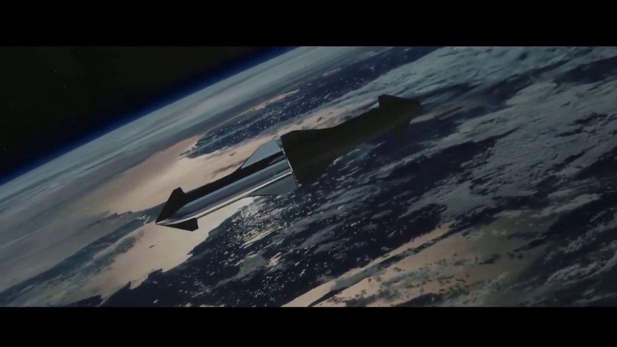 Илон Маск космический корабль