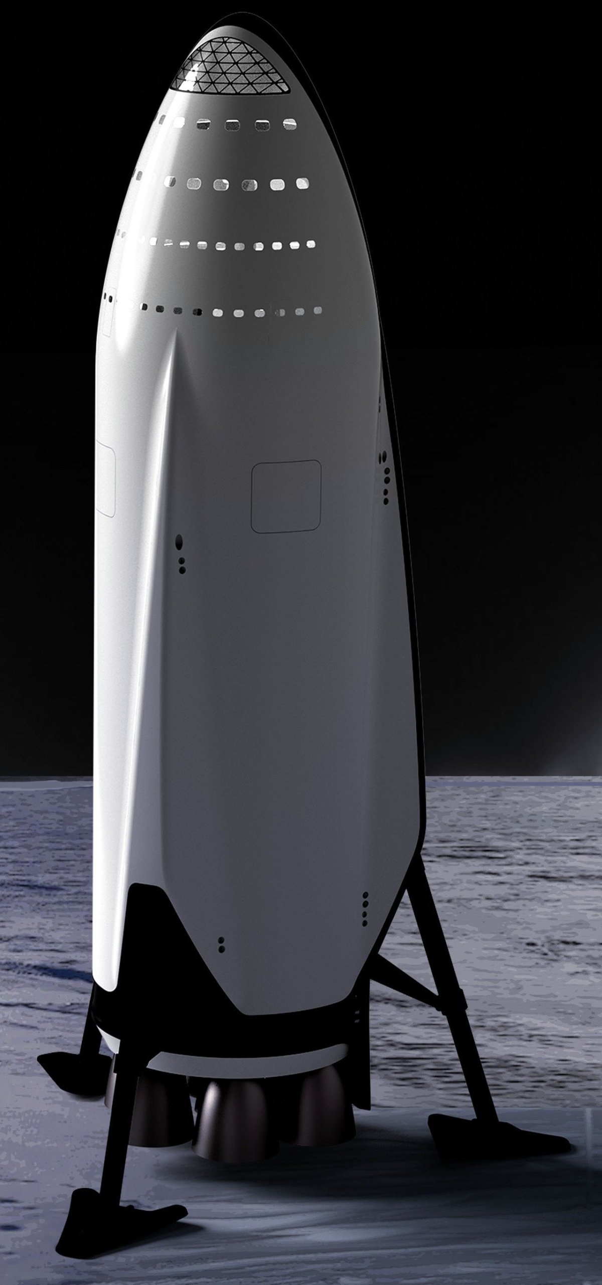 Interplanetary transport System SPACEX