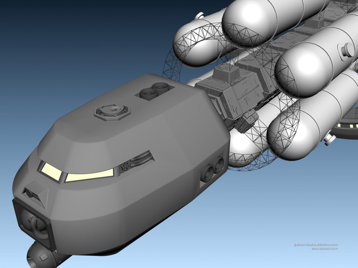 Обтекатели в Спейс Лайт