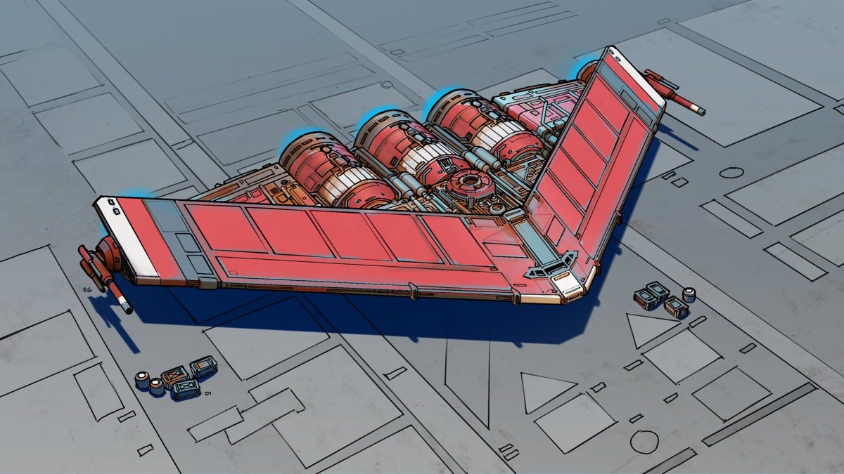 Sci Fi корабли концепт
