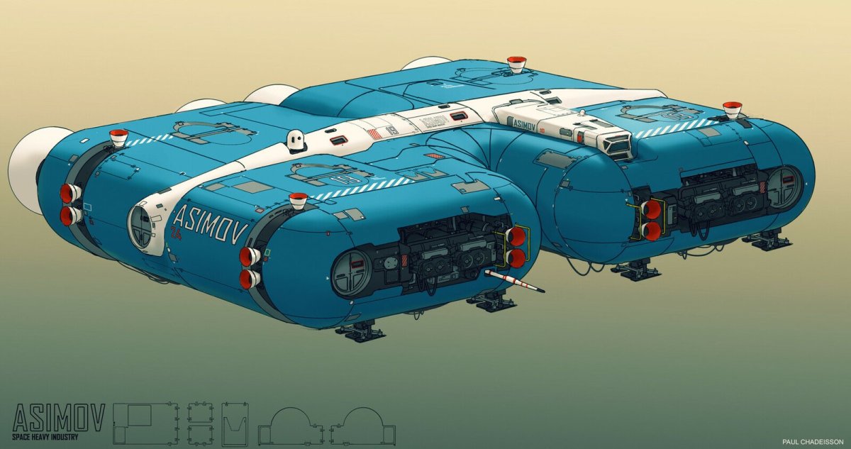 Космический корабль Азимов