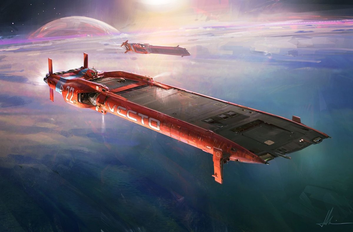 Космический корабль агга рутер