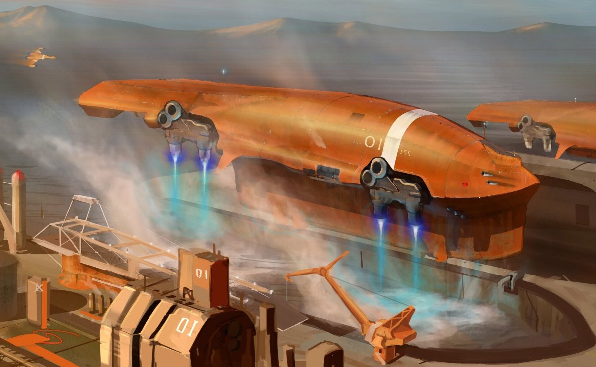 Танкер Starship