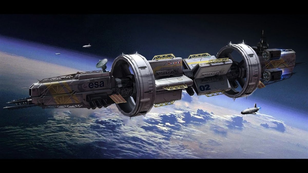 Старшип космический корабль