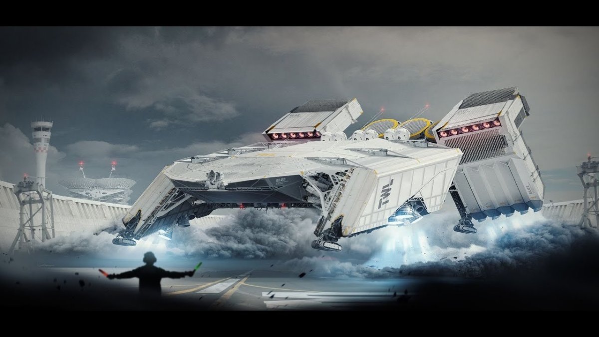 Космический грузовой корабль Star Citizen