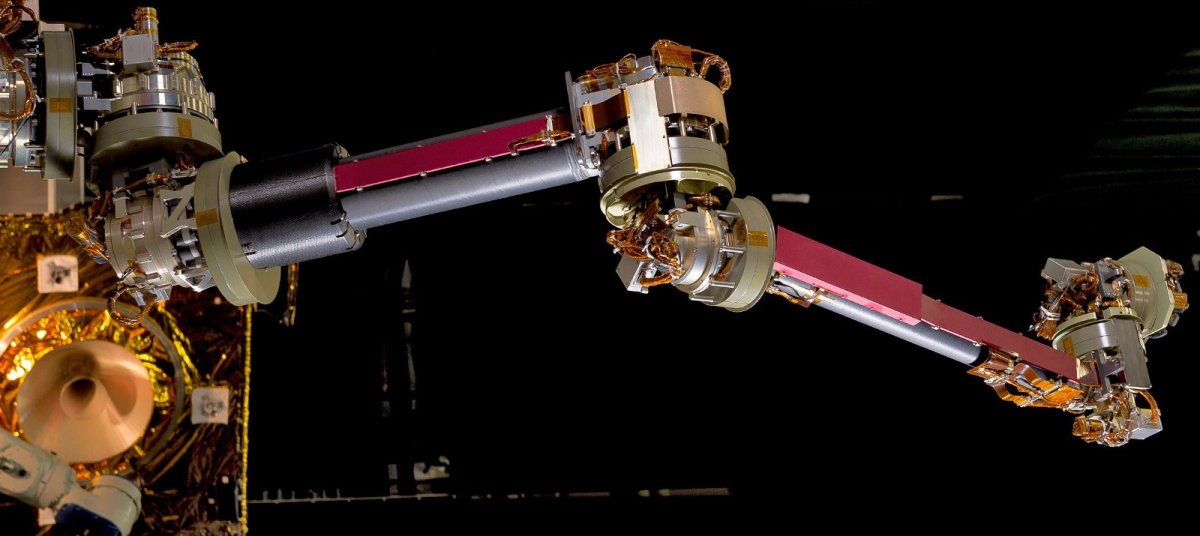 Механика в космосе