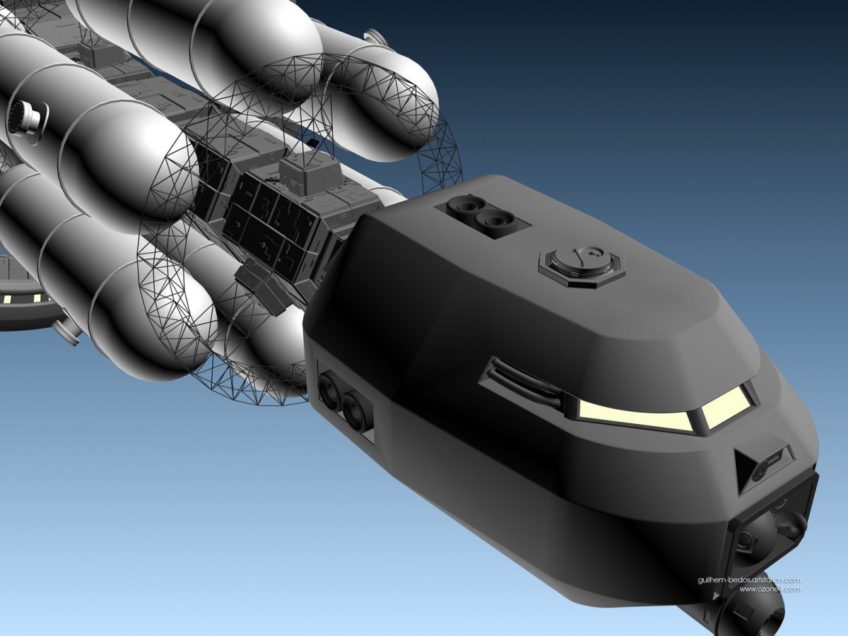 Космические корабли будущего