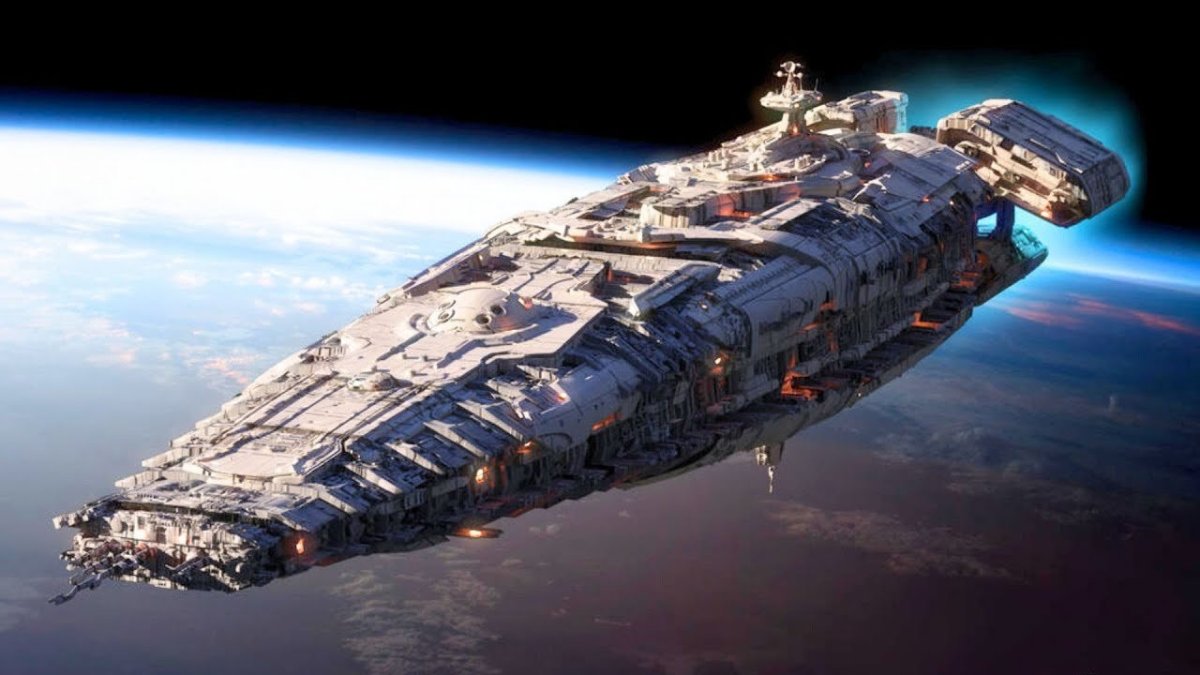 Космический линкор Звездные войны