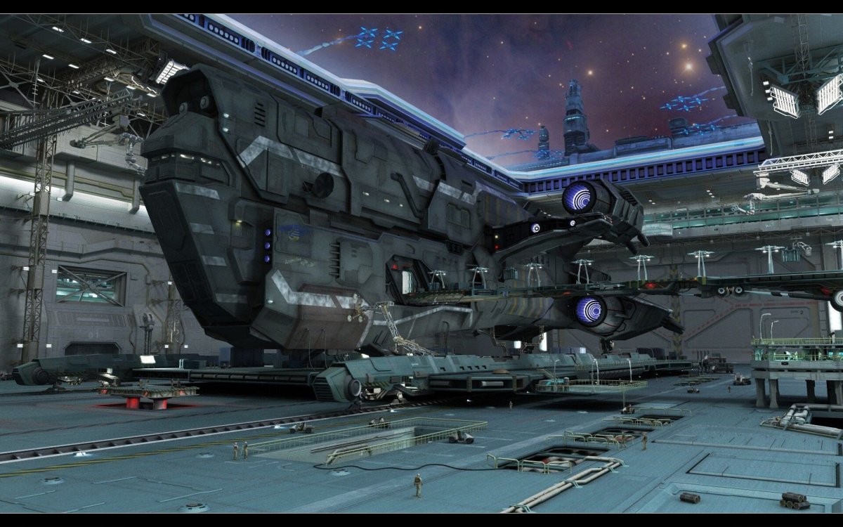 Космические станции будущего