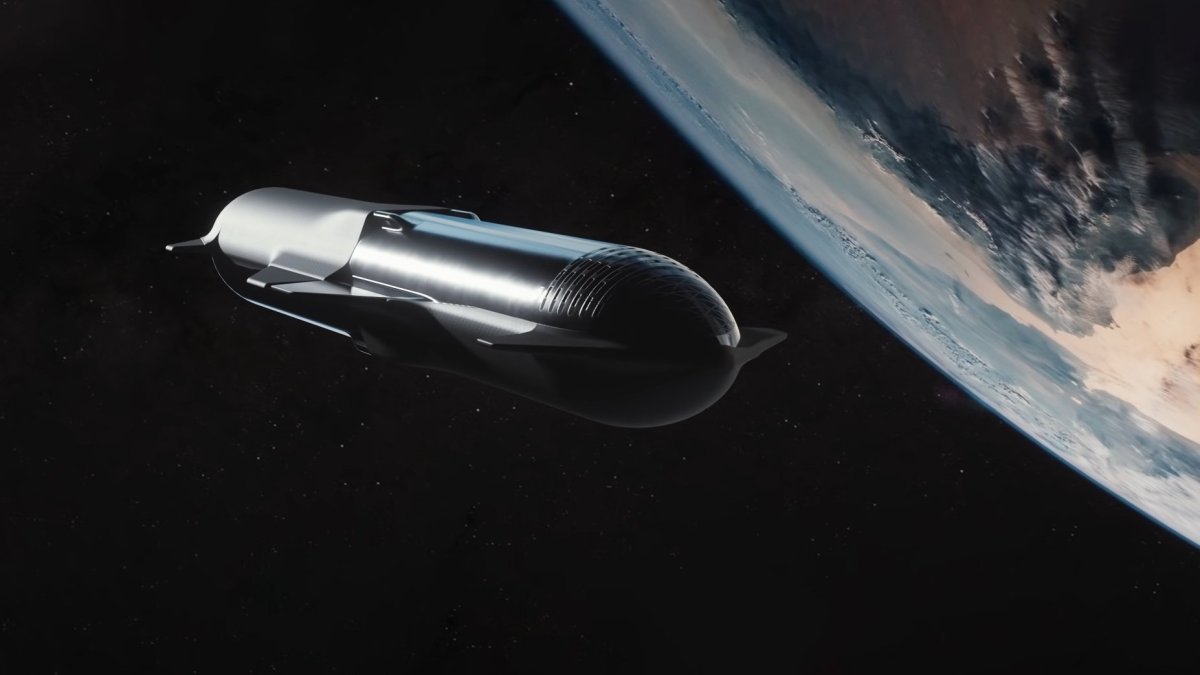 SPACEX Starship