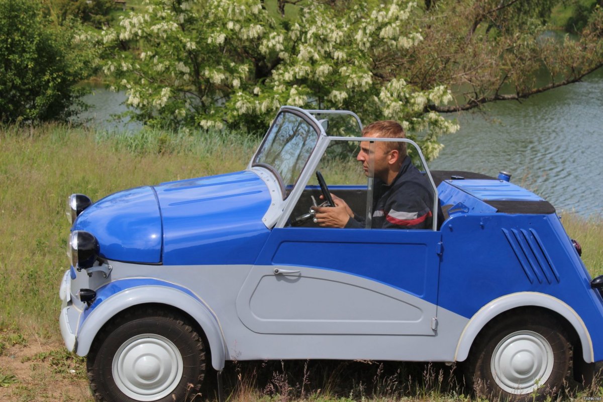 Инвалидка Моргуновка СМЗ