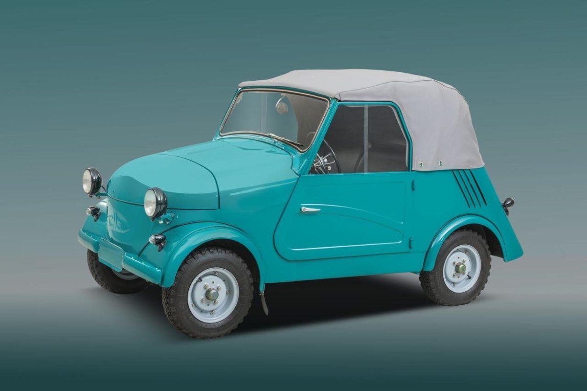 СМЗ с3а Грузовичок