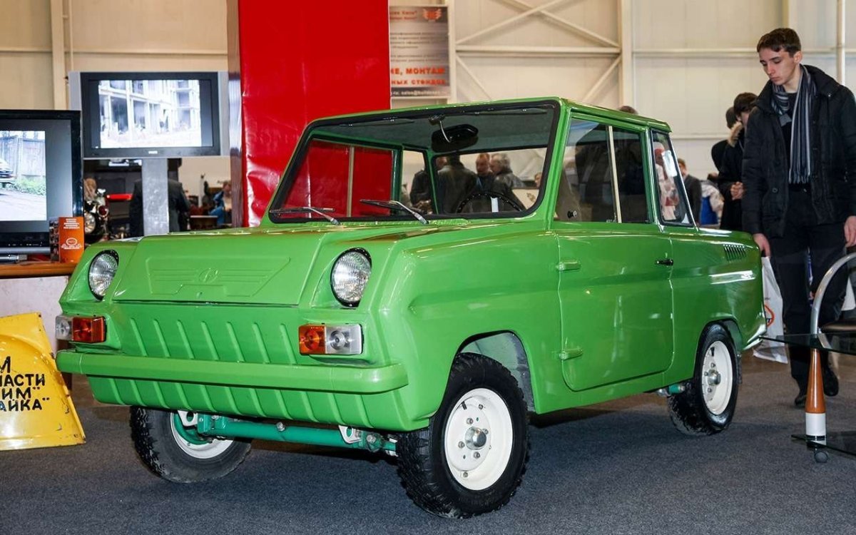 ЗАЗ-968 автомобиль инвалидка