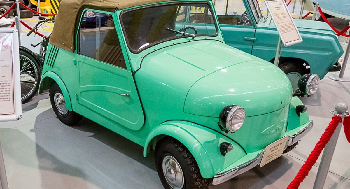 Мотоколяска Моргуновка