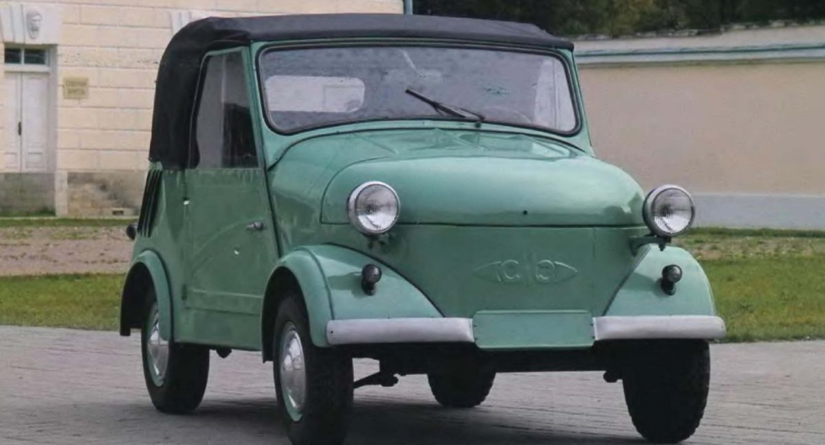 Инвалидка СМЗ с3а