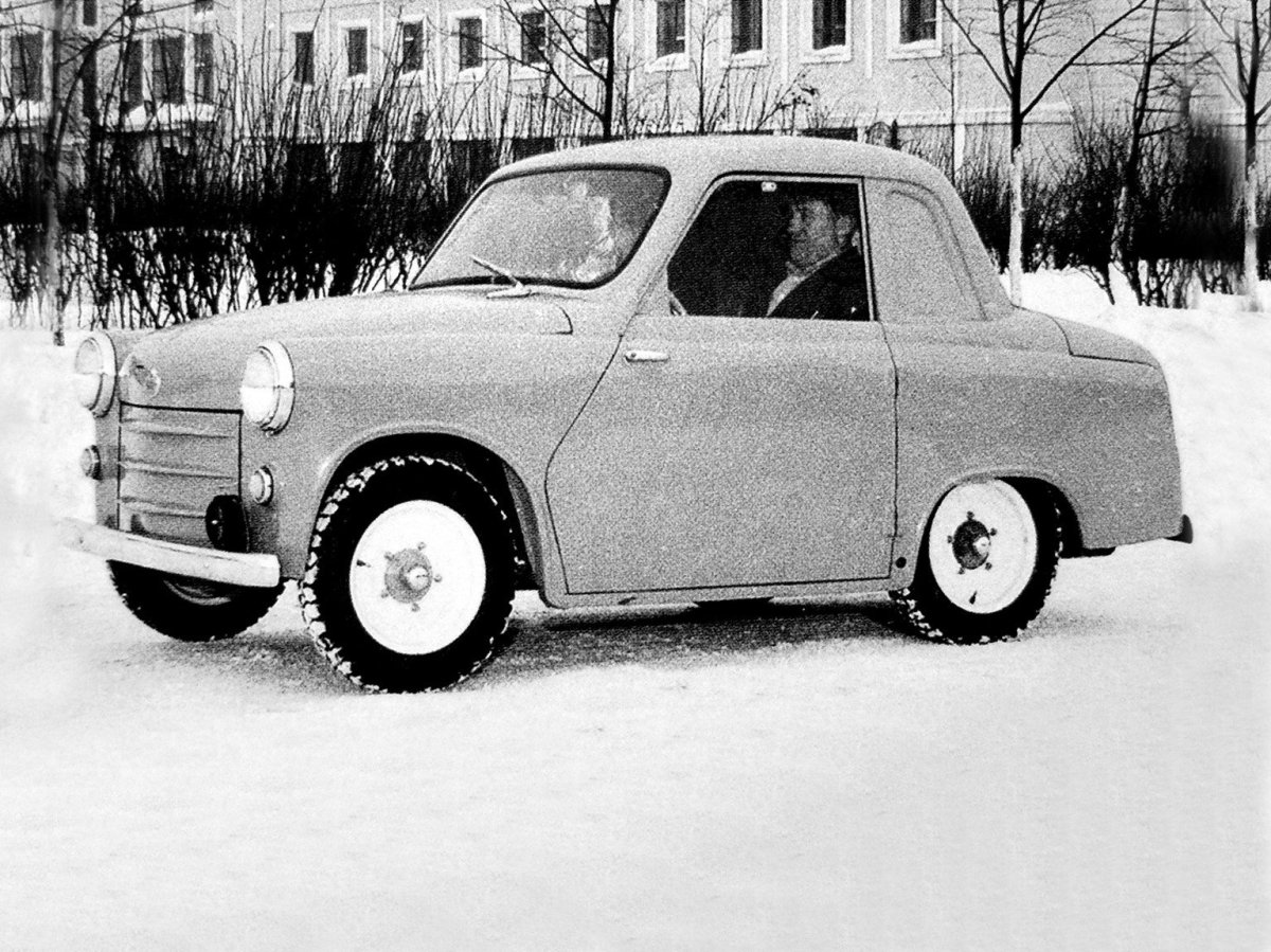 Инвалидка СМЗ