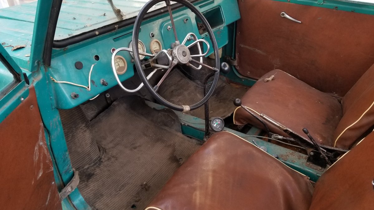 Инвалидка СМЗ-с3д 1974