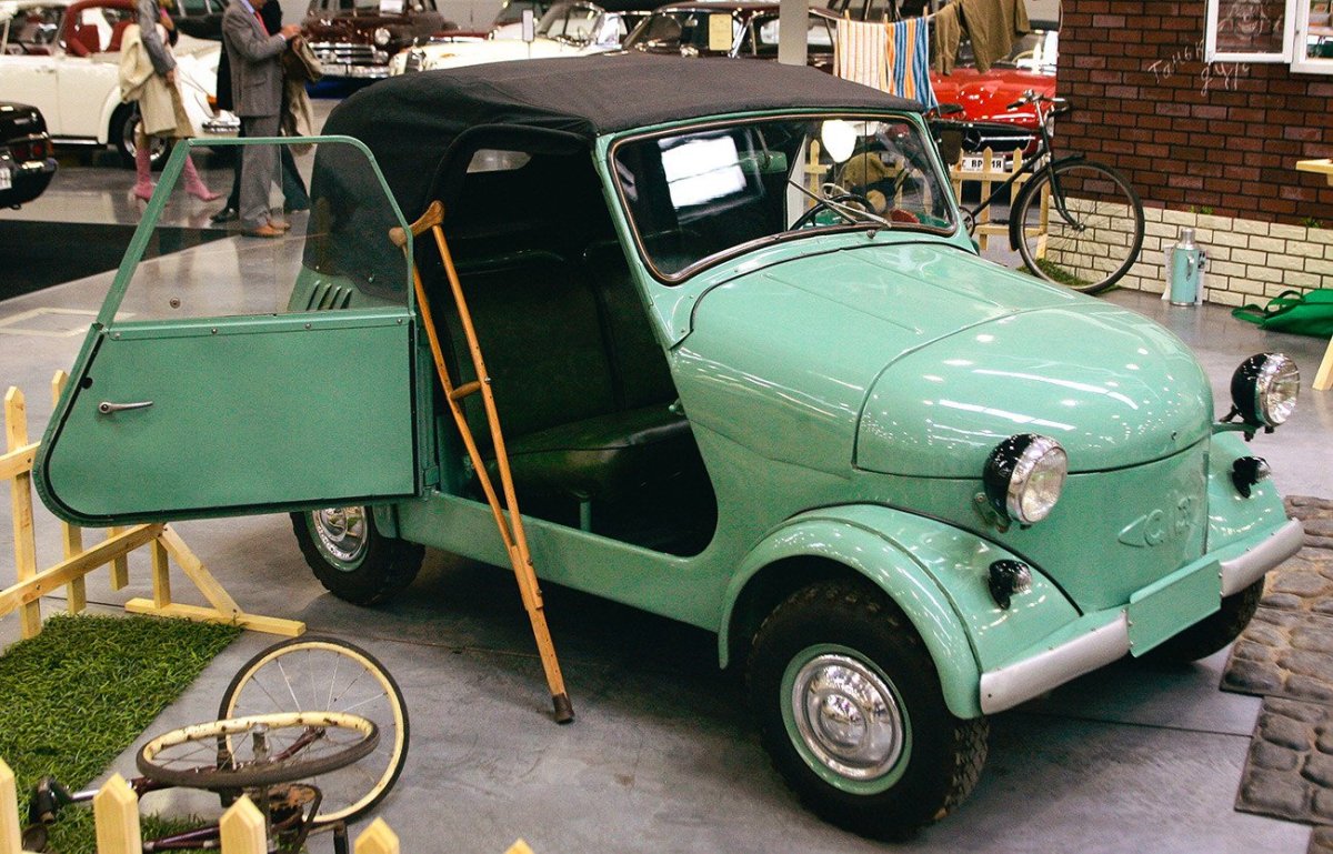 Необычные мотоколяски