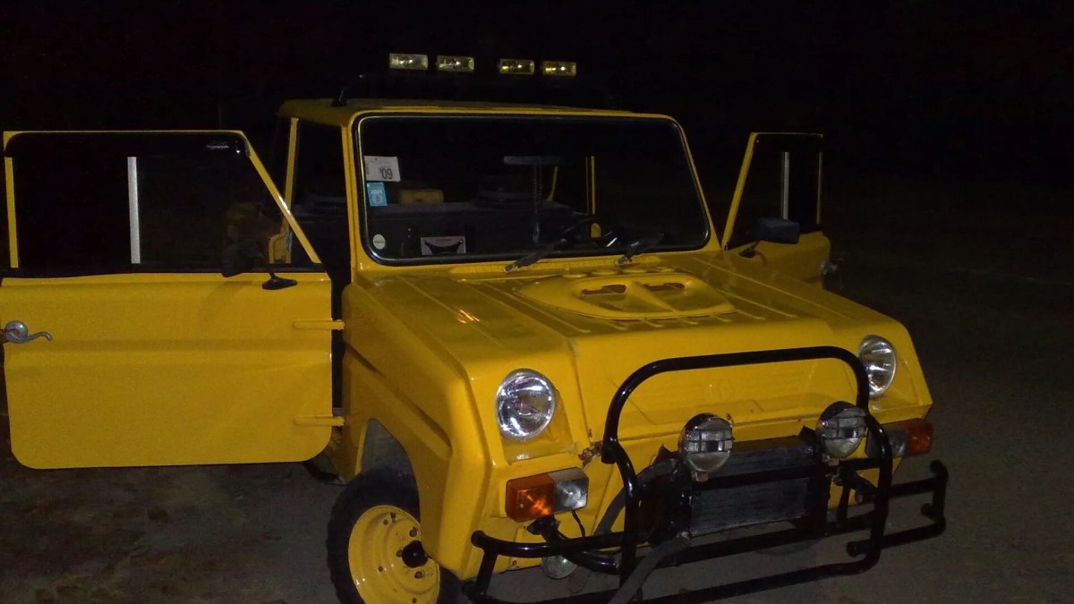 СМЗ с3д кузов