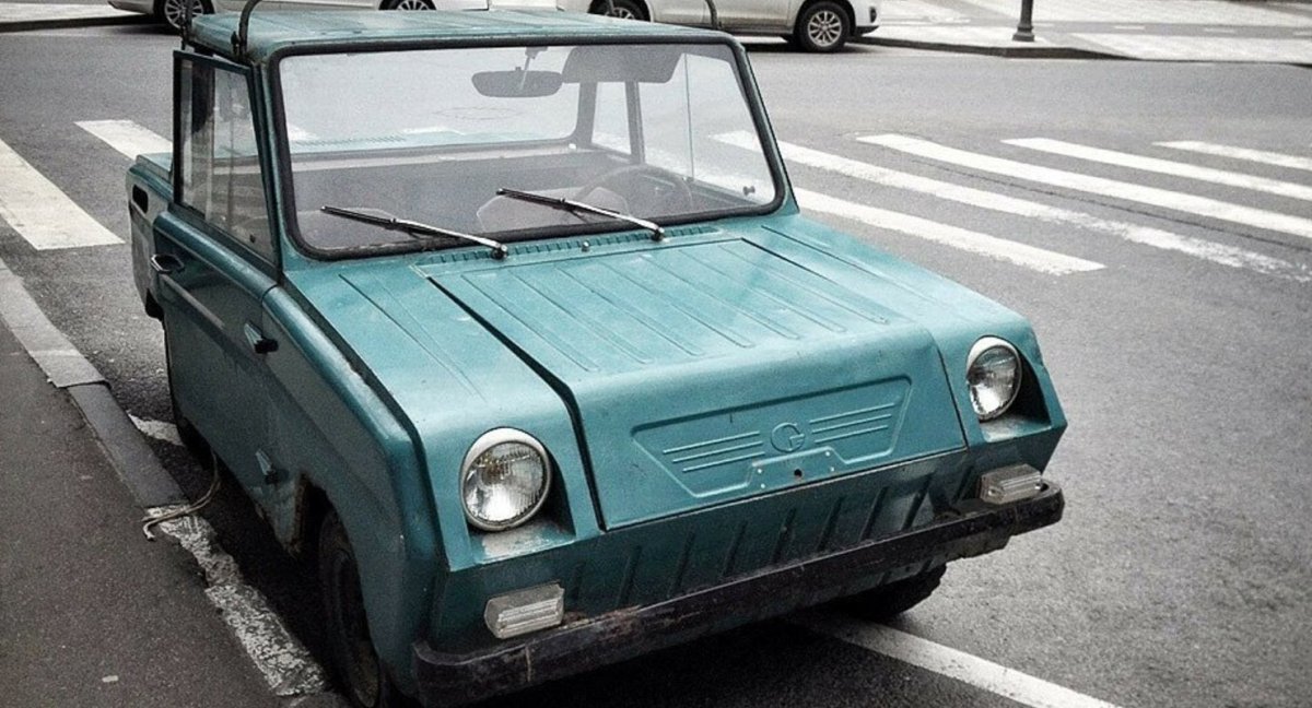 СЗД мотоколяска